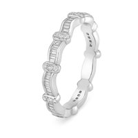 Ring Idee Preziose dal 1987 Woman in White Gold Diamante 1.45 Ct IP.AK18B/91D - IP.AK18B/91D
